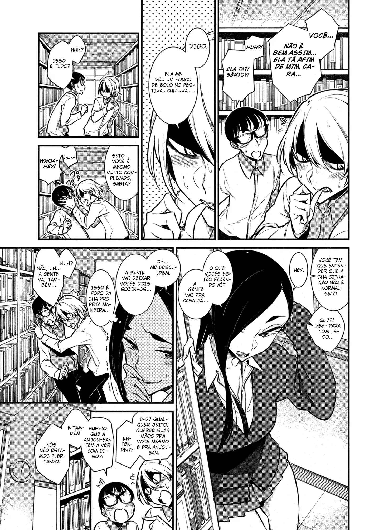 Yancha Gal no Anjou-san capítulo 46 página 6