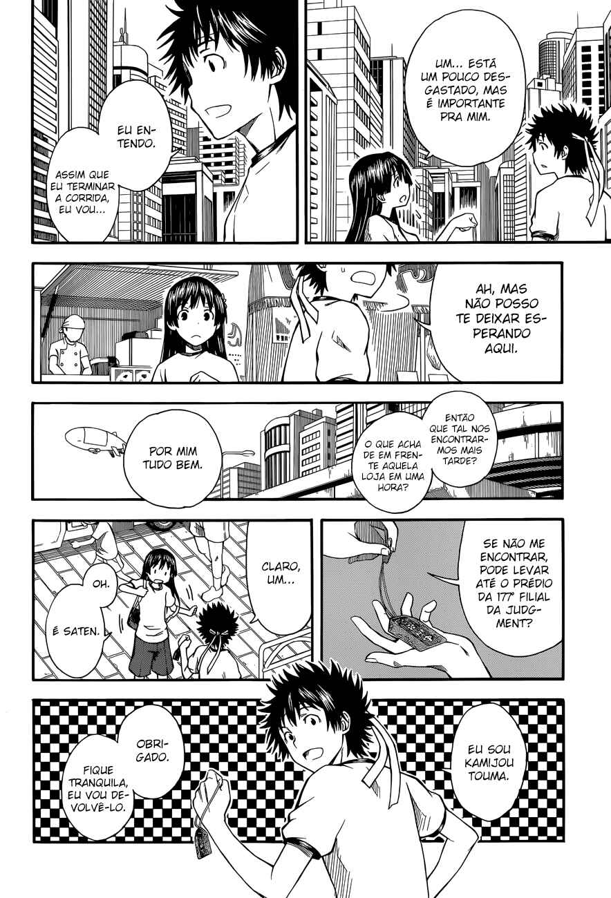 Toaru Majutsu no Index Gaiden: Toaru Kagaku no Railgun capítulo 58 página 4