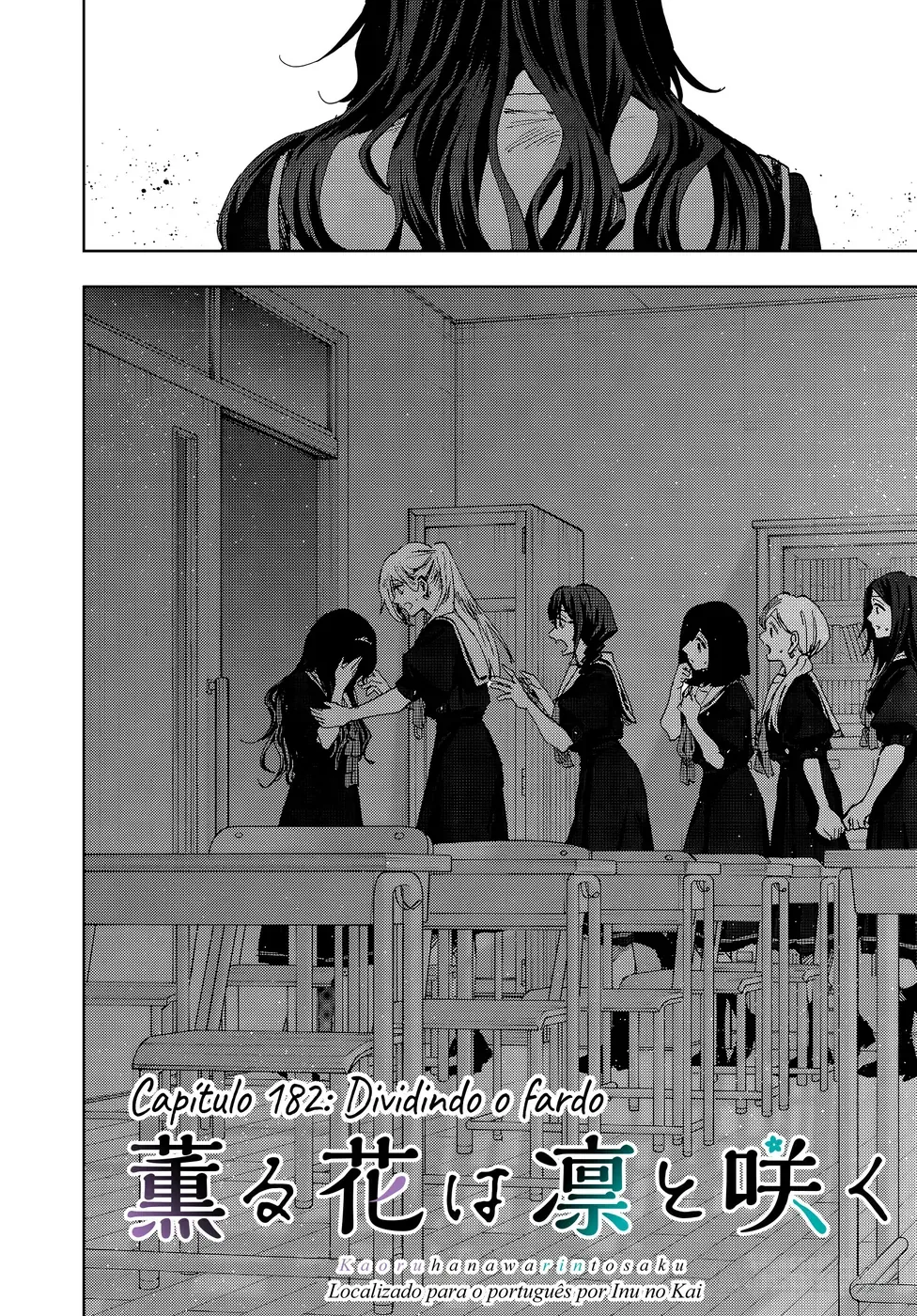 Kaoru Hana Wa Rin To Saku capítulo 182 página 3