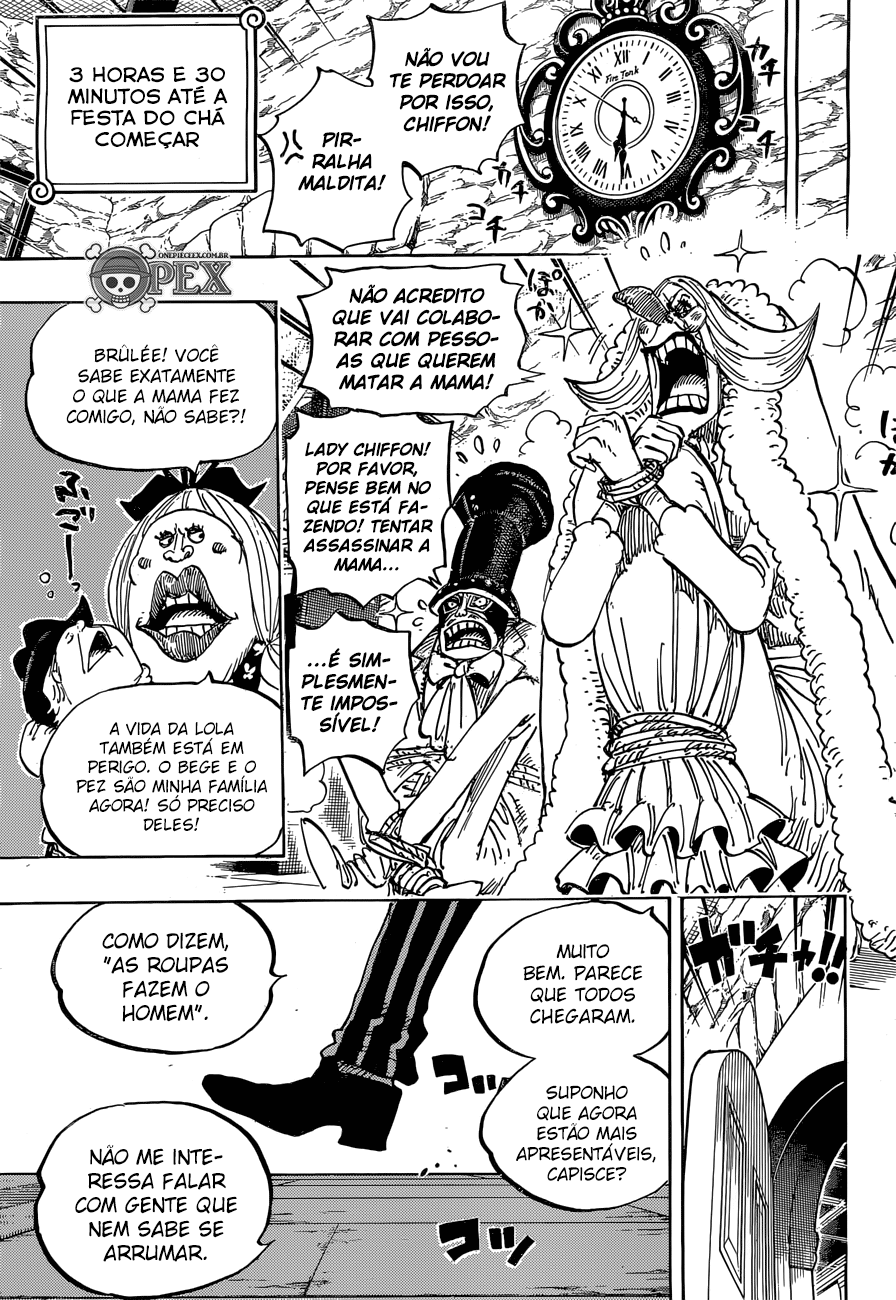 One Piece capítulo 858 página 14