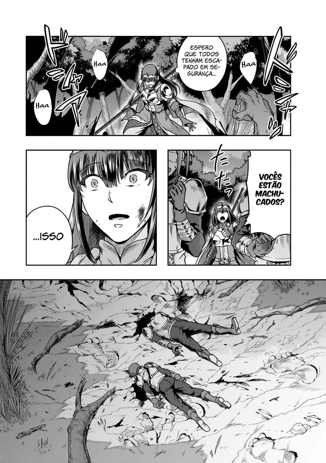 Hazure Waku no [Joutai Ijou Skill] de Saikyou ni Natta Ore ga Subete o Juurin Suru made capítulo 40 página 6