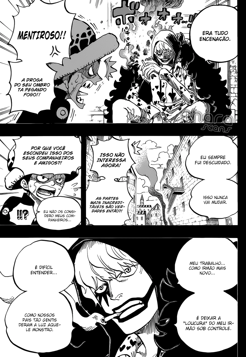 One Piece capítulo 764 página 6
