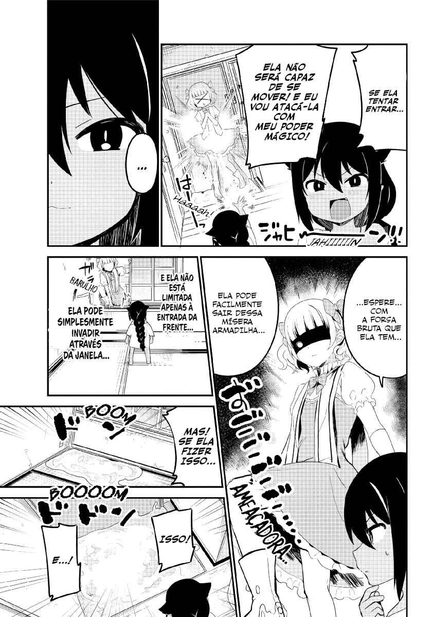 Jahy-sama wa Kujikenai! capítulo 25 página 4