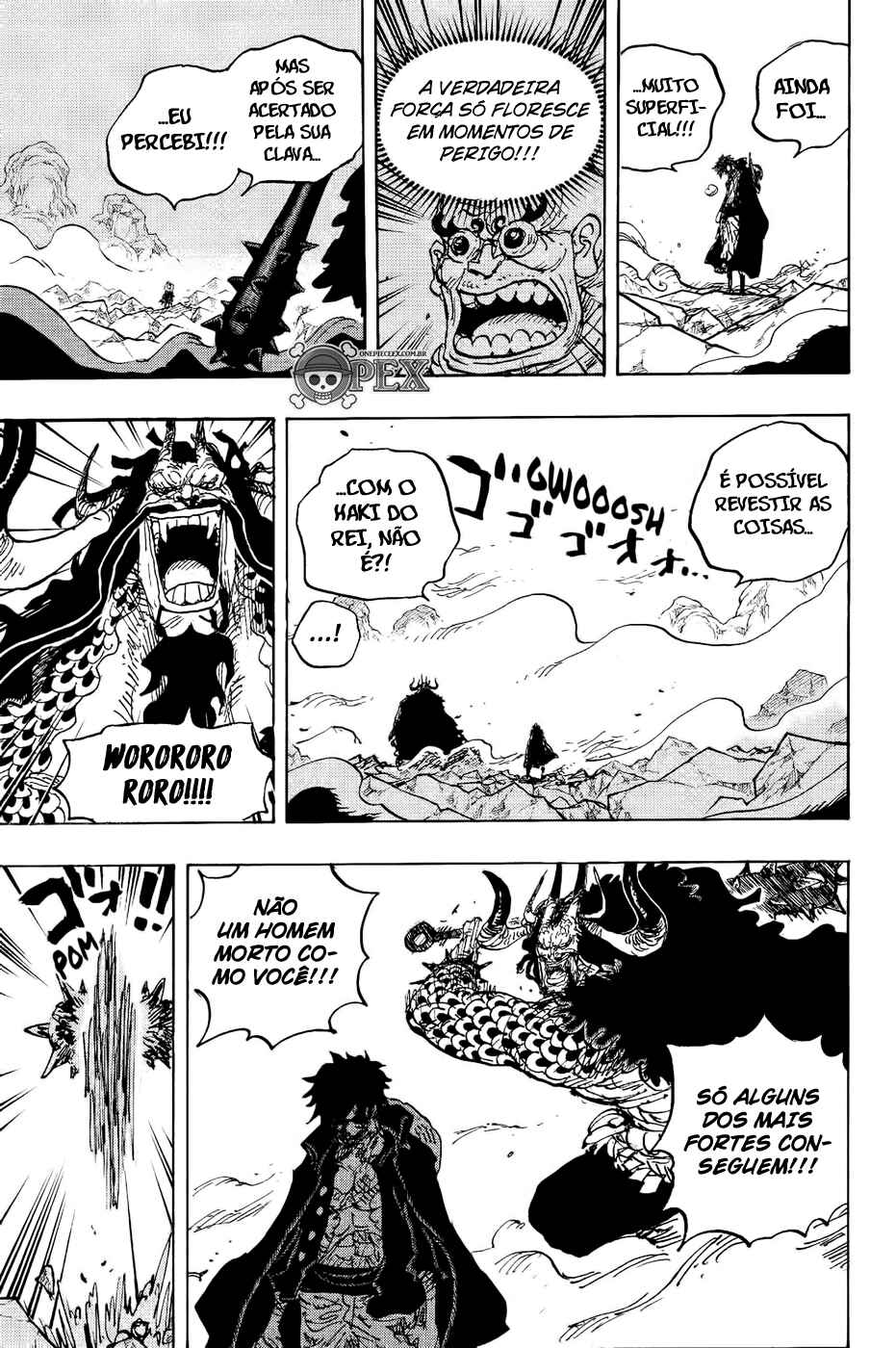 One Piece capítulo 1010 página 12