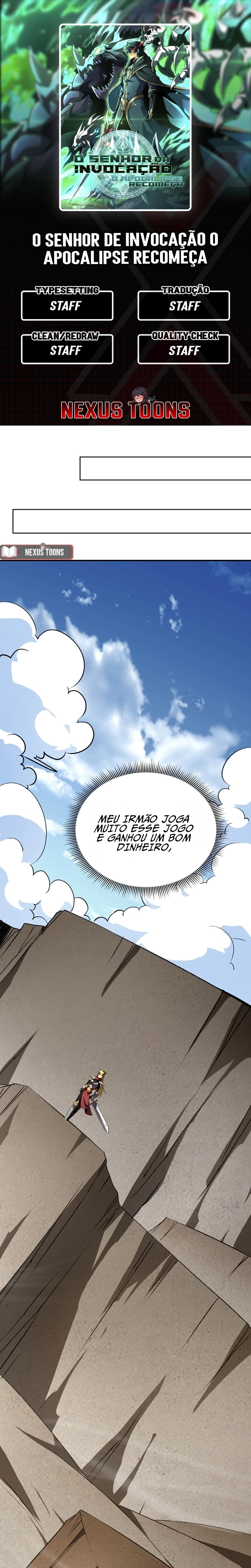 0 Deus da Invocação! Quando a Mutação Descende Sobre o Mundo Mortal capítulo 51 página 1