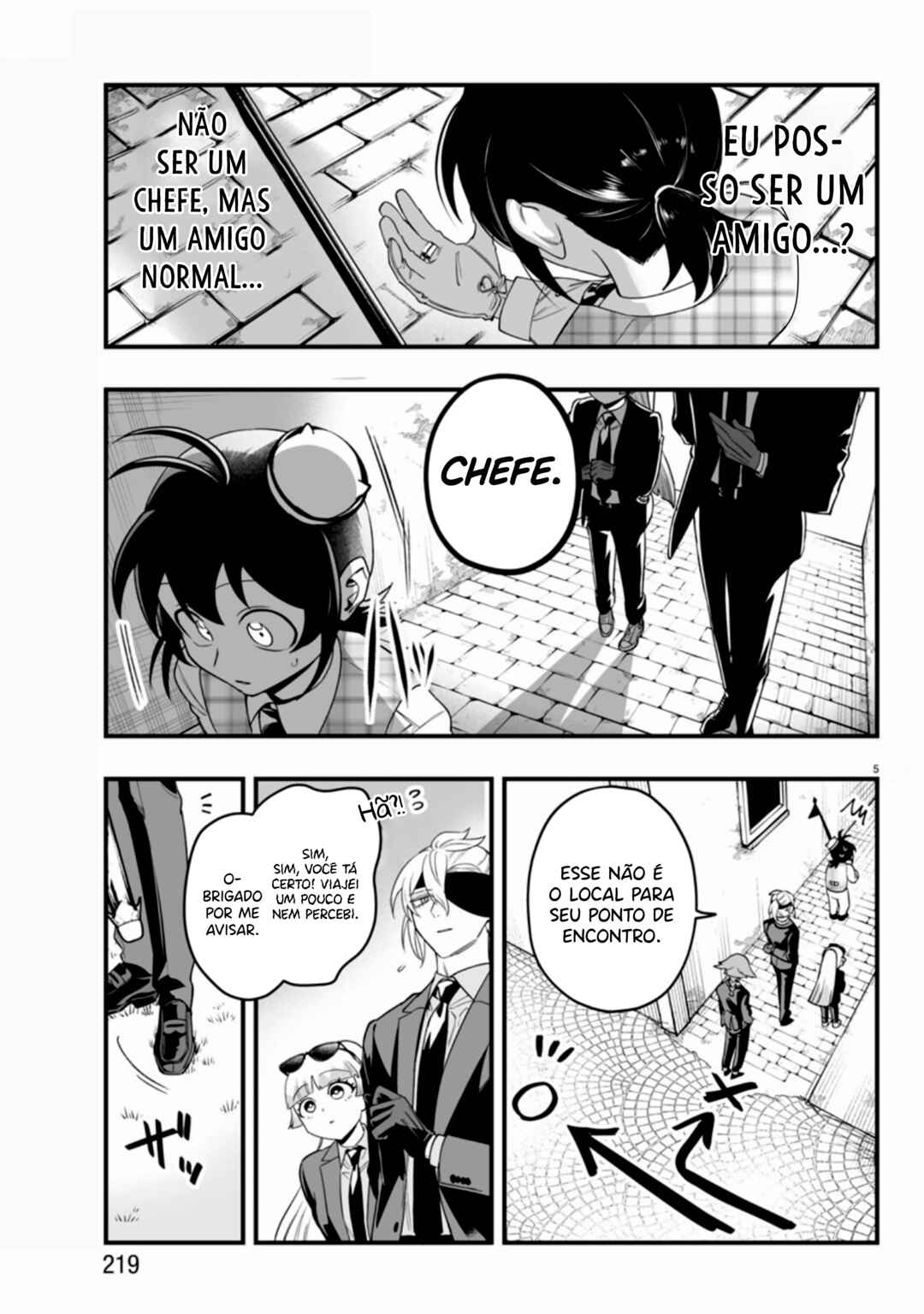 Mairimashita! Iruma-kun – If Episode of Mafia capítulo 23 página 6