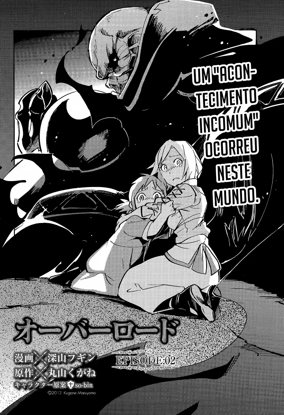 Overlord capítulo 2 página 3