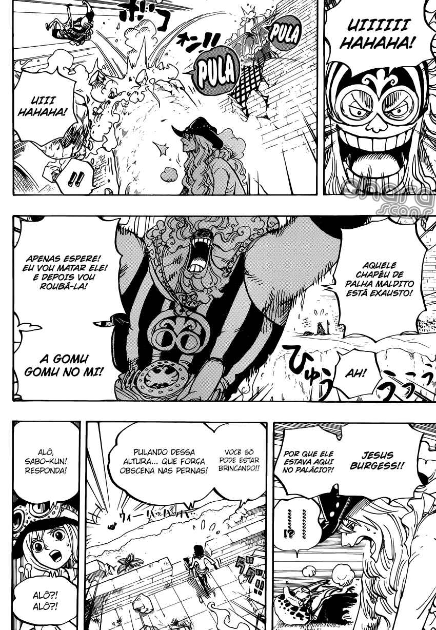 One Piece capítulo 786 página 10