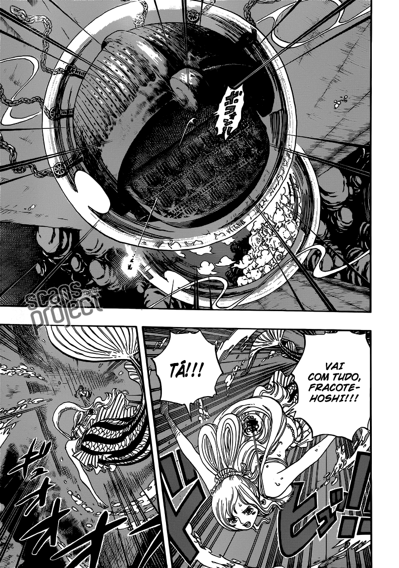 One Piece capítulo 645 página 4
