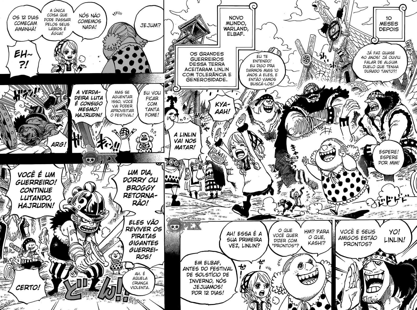 One Piece capítulo 866 página 11