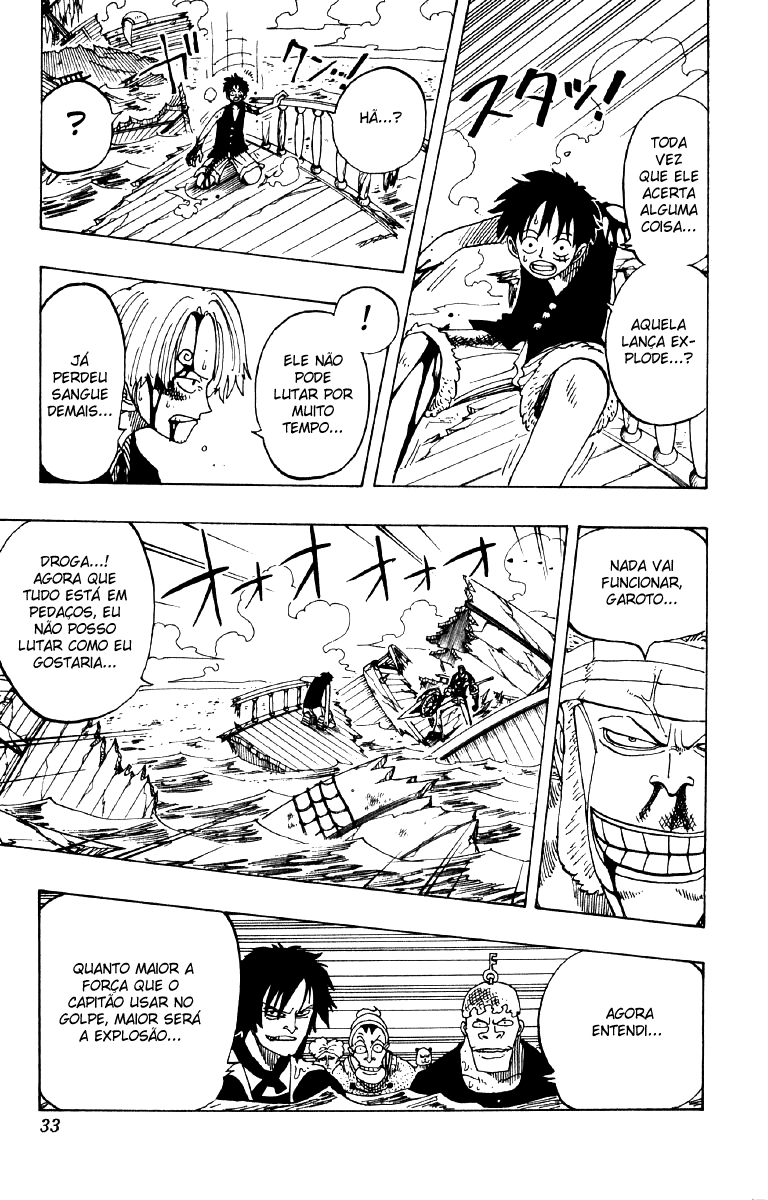 One Piece capítulo 64 página 9
