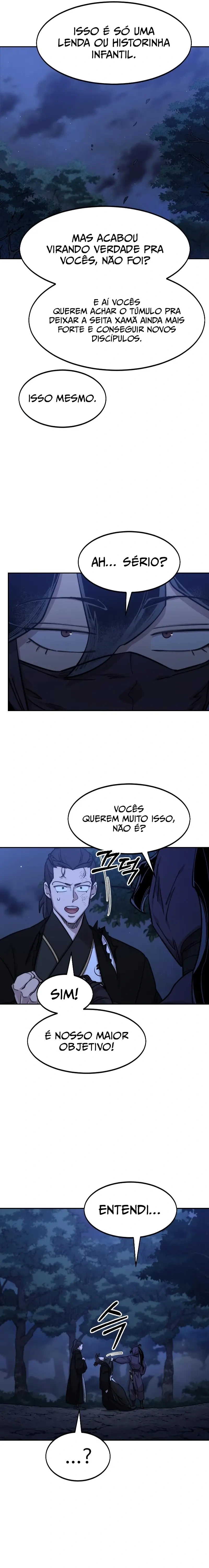 O Retorno da Seita do Monte Hua capítulo 83 página 9