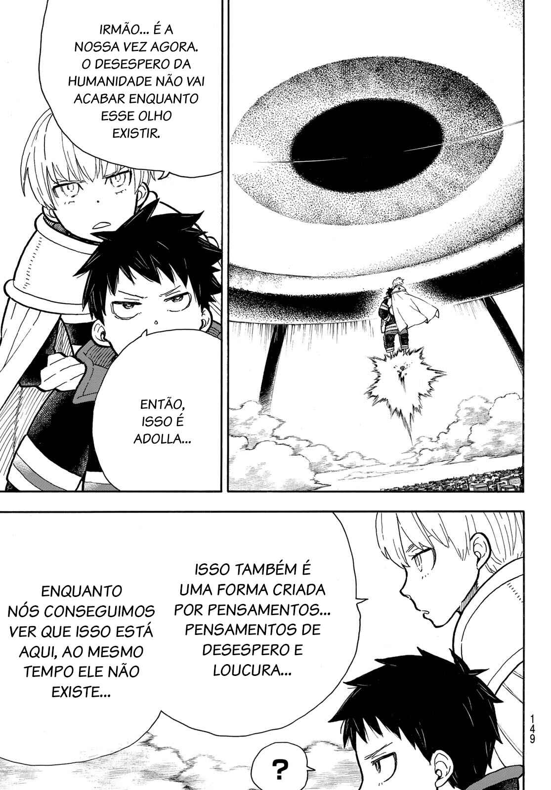 Fire Force capítulo 286 página 4