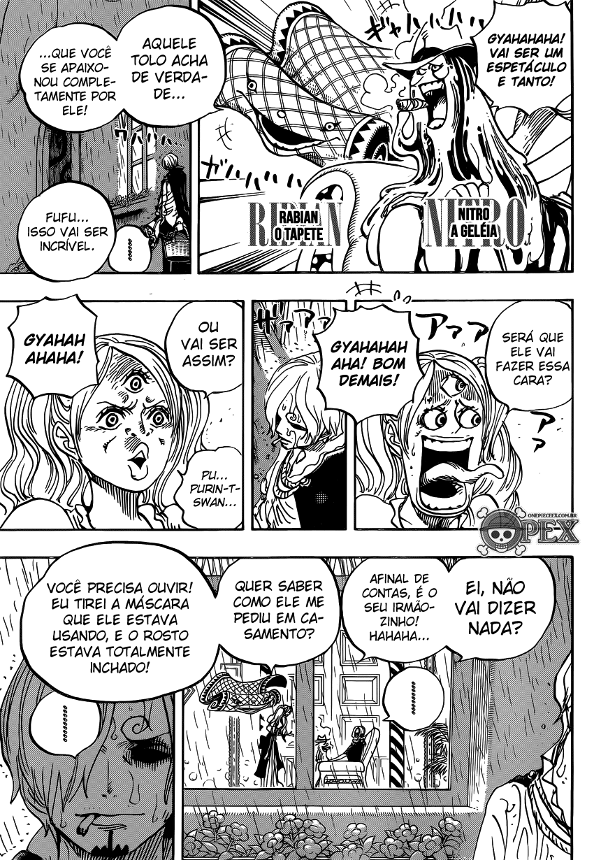 One Piece capítulo 851 página 5