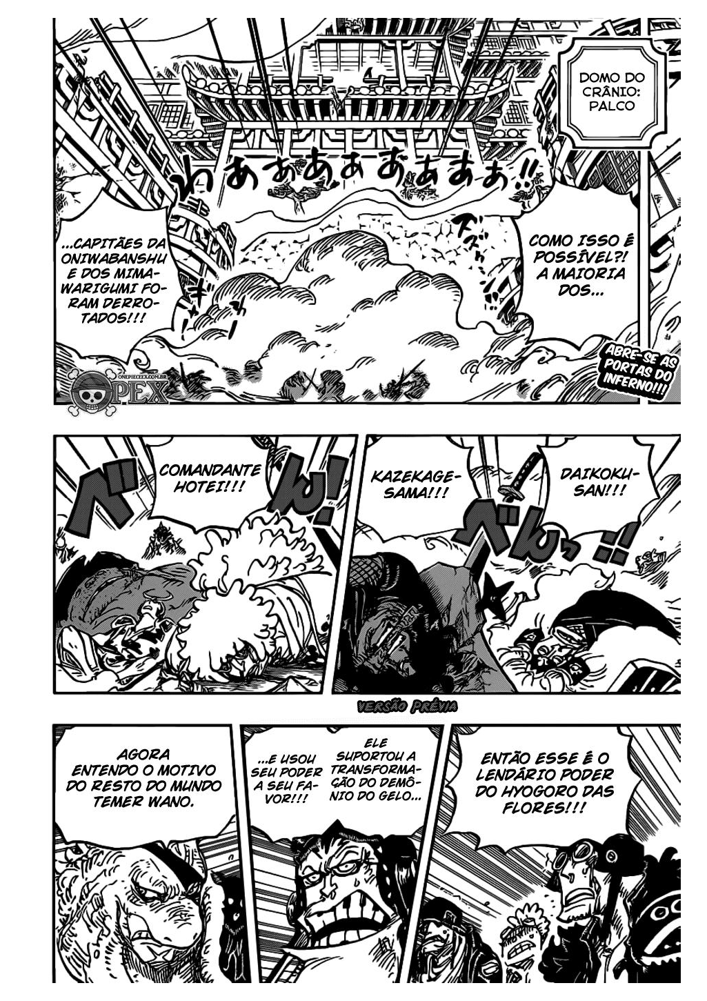 One Piece capítulo 1007 página 2