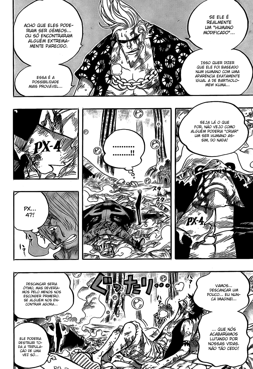 One Piece capítulo 511 página 4