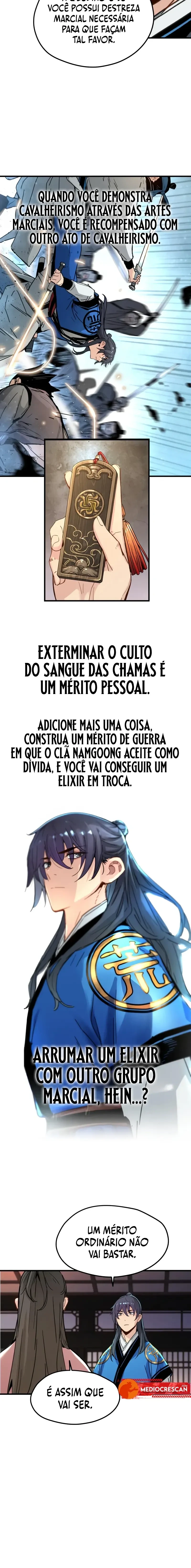 Sobrevivência do Gênio com Tempo de Vida Limitado capítulo 69 página 12