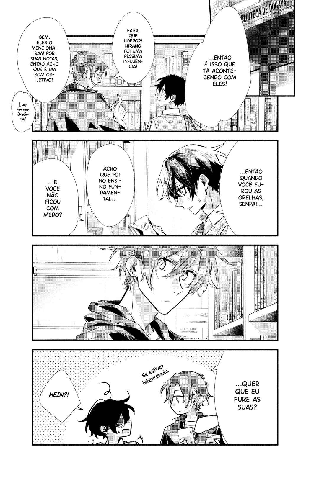 Sasaki to Miyano capítulo 41 página 8