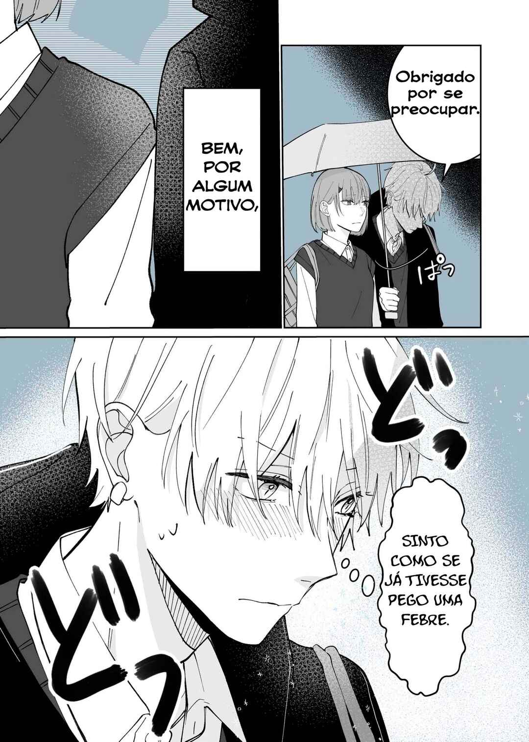 Kimi ni Sasageru Otokomae capítulo 5 página 7