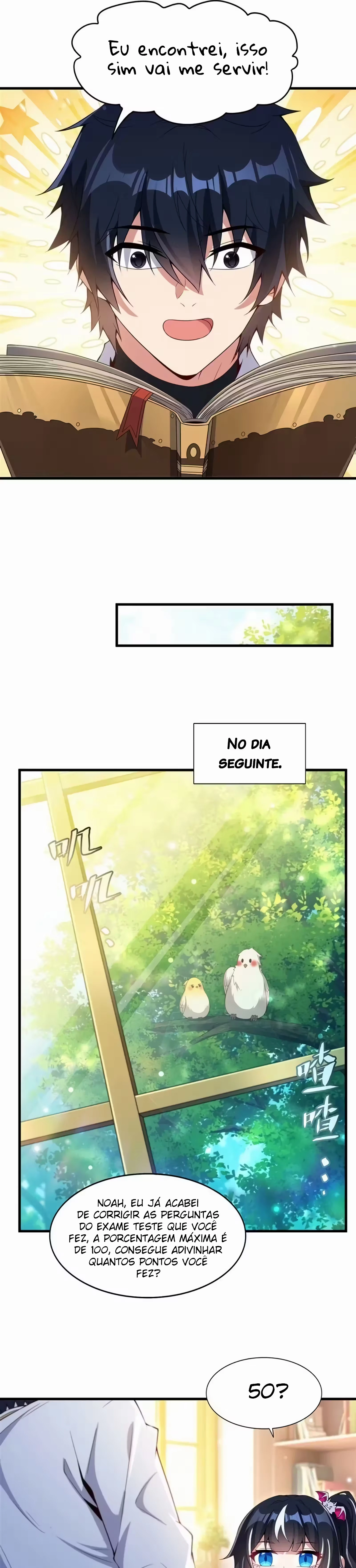 Shut Up, Evil Dragon! I don’t want to raise a child with you anymore capítulo 13 página 13