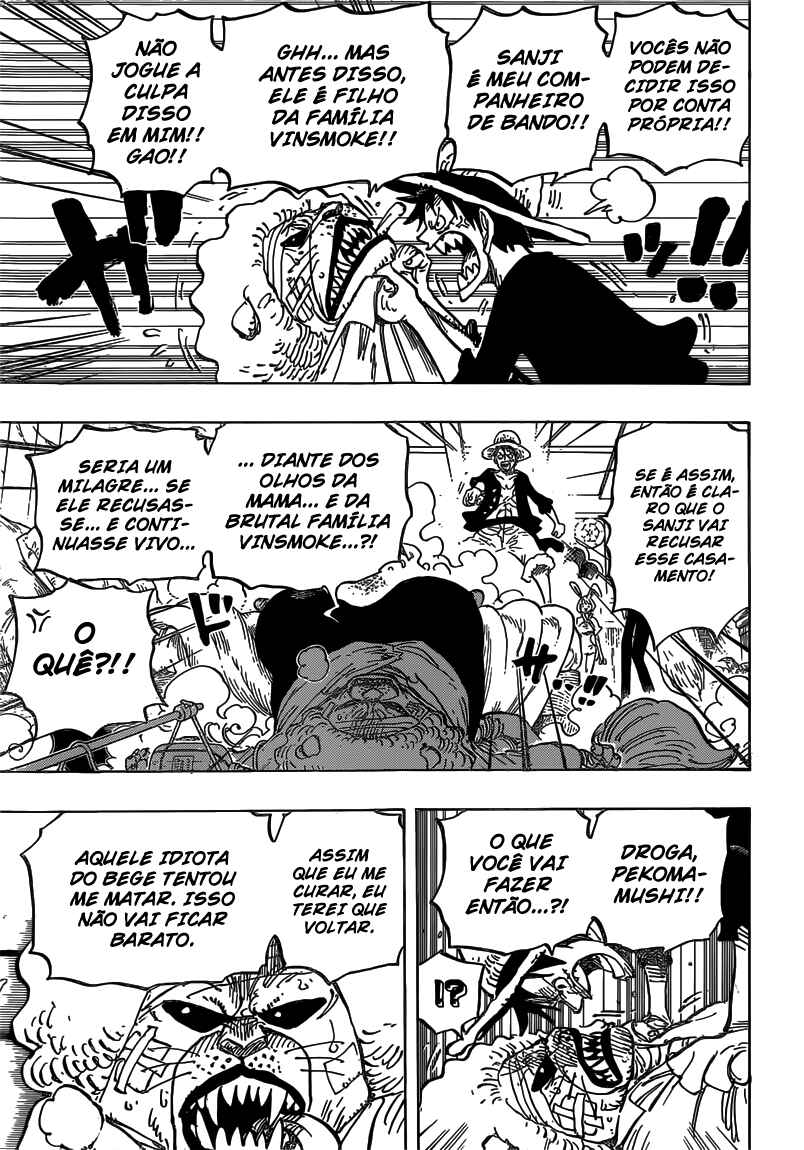 One Piece capítulo 815 página 8
