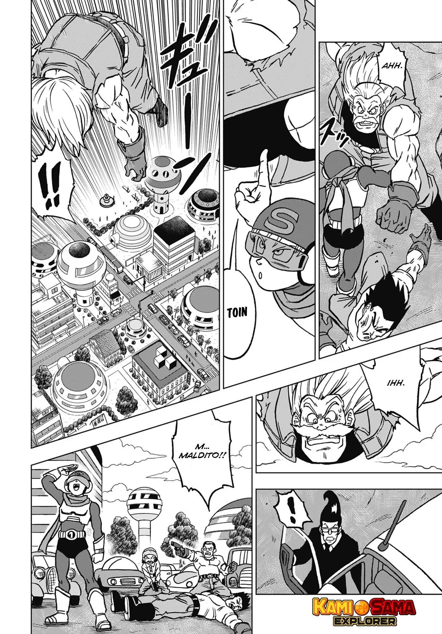 Dragon Ball Super capítulo 101 página 6