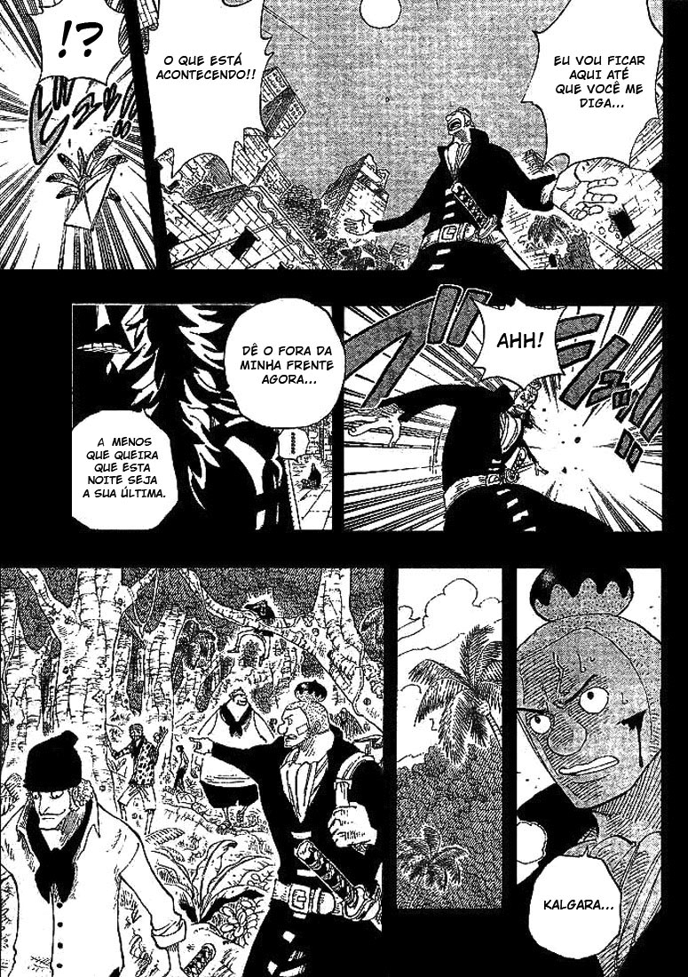 One Piece capítulo 291 página 3