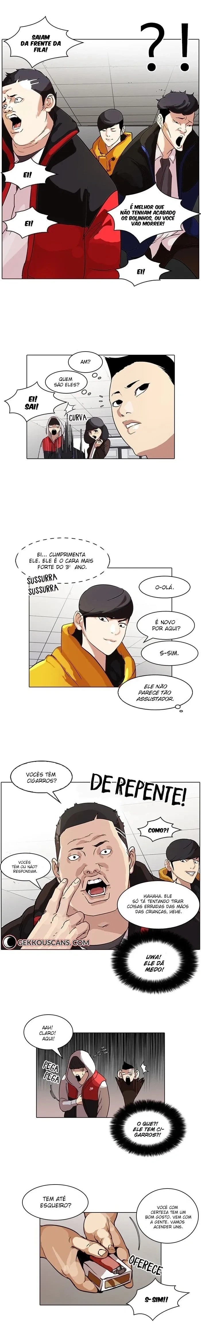 Lookism capítulo 52 página 6