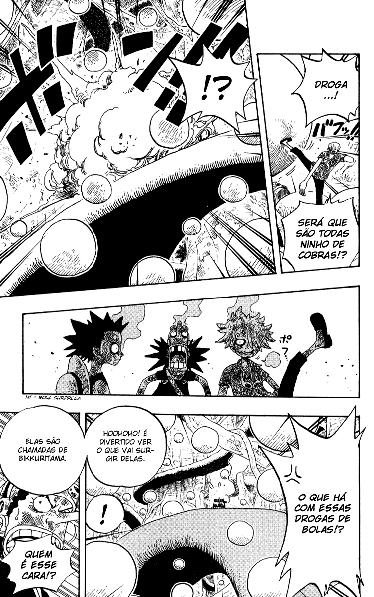 One Piece capítulo 246 página 11