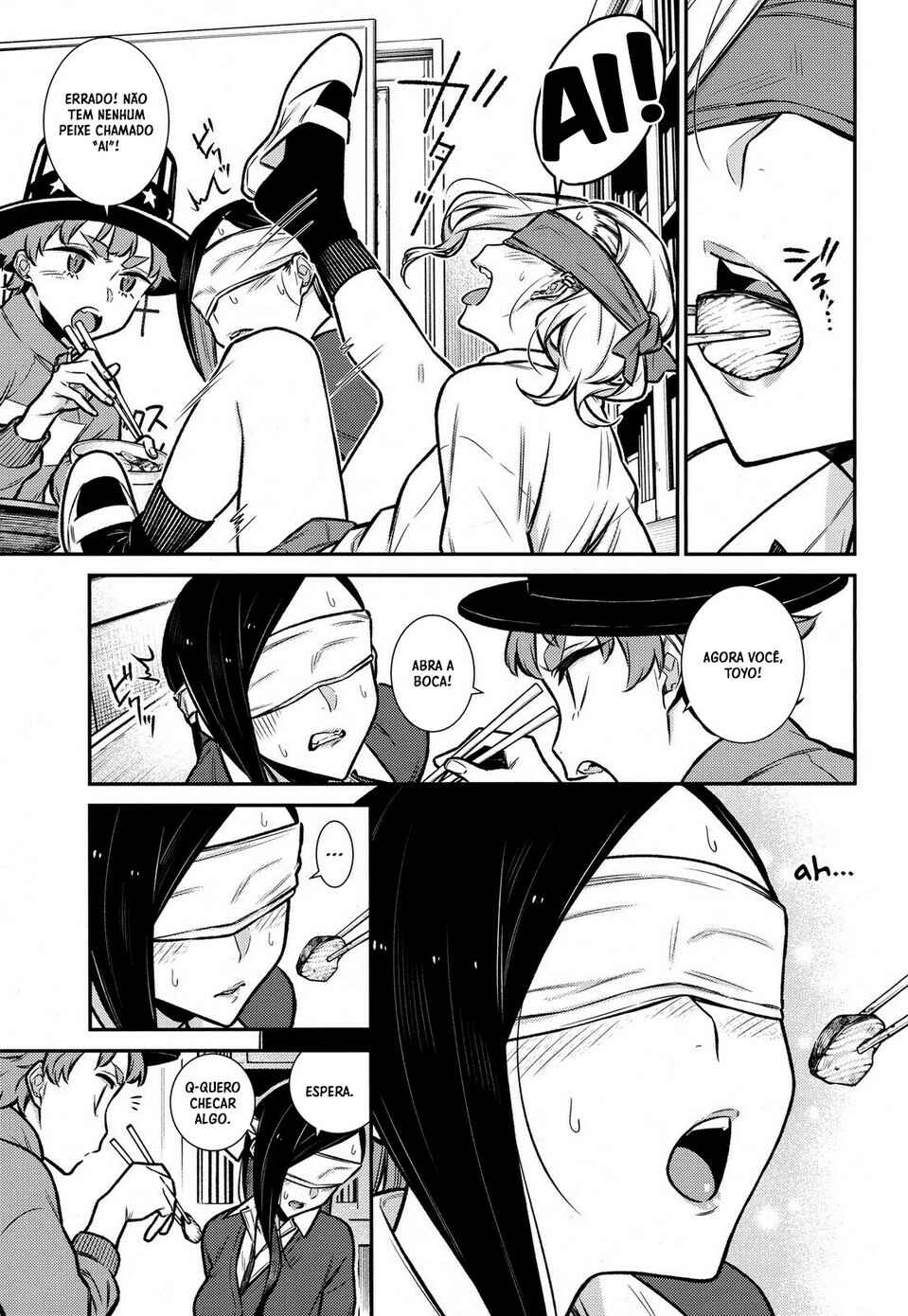 Yancha Gal no Anjou-san capítulo 98 página 8