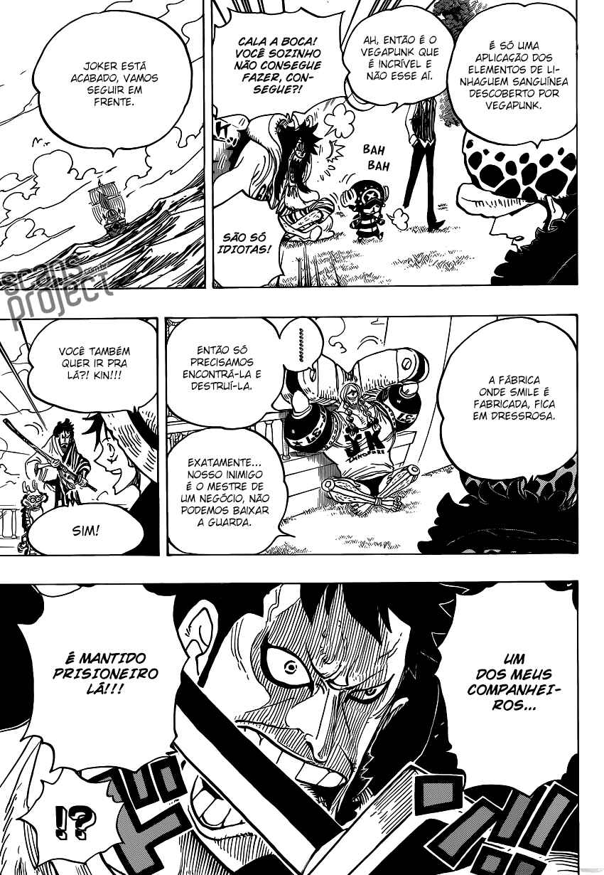 One Piece capítulo 698 página 18