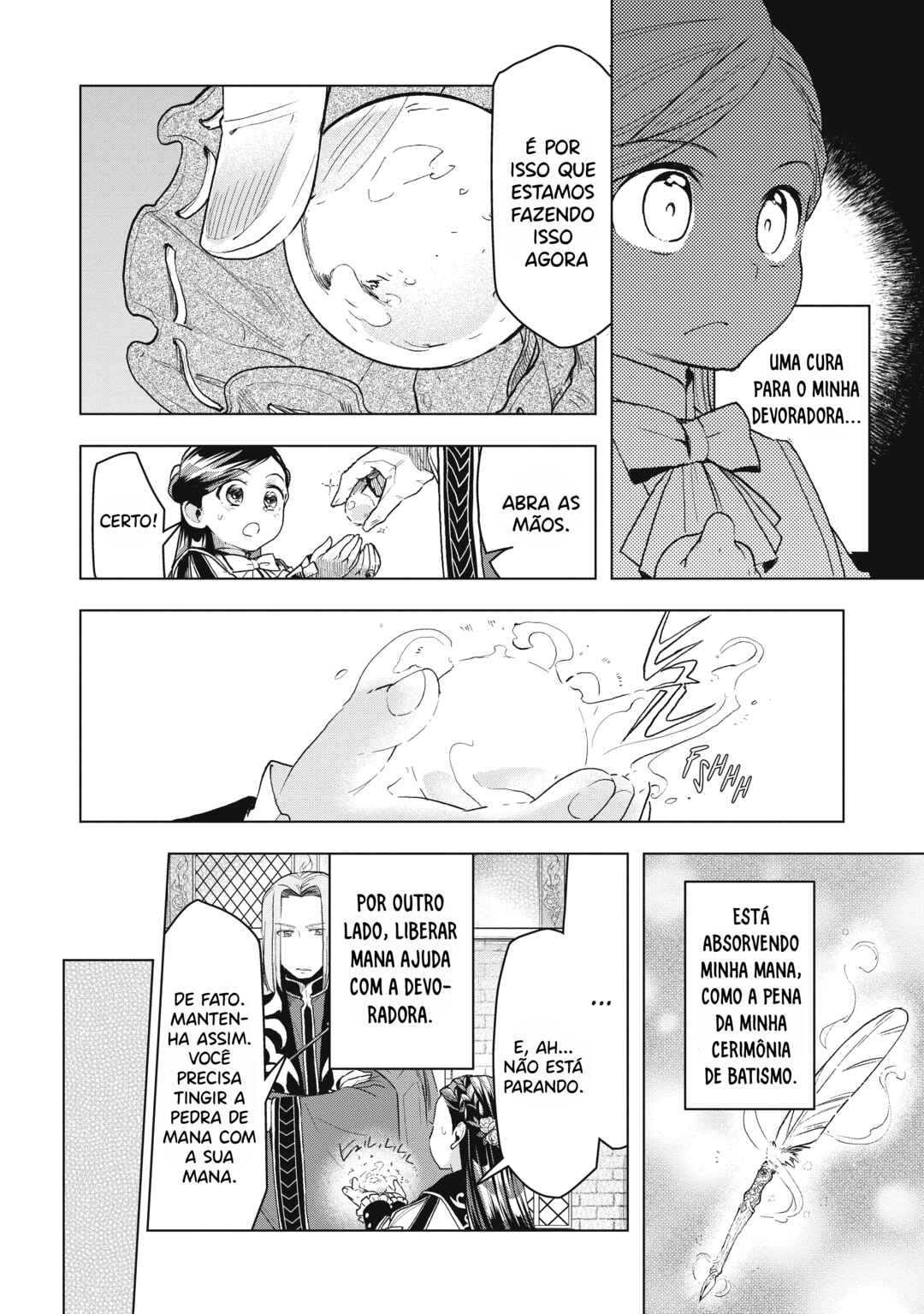 Honzuki no Gekokujou: Shisho ni Naru tame ni wa Shudan o Erandeiraremasen—Dai-3 Bu: Ryouchi ni Hon o Hirogeyou! capítulo 12 página 7