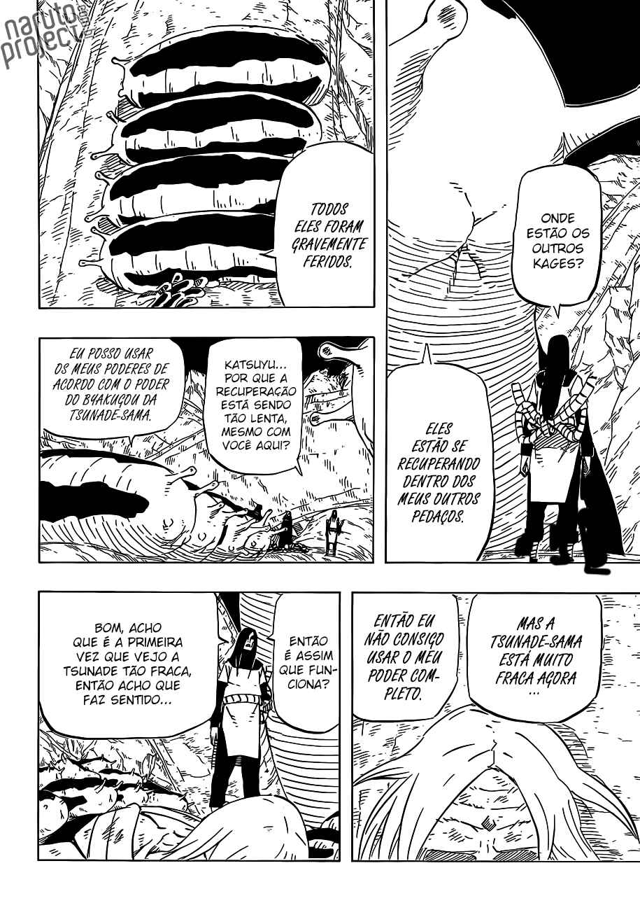 Naruto capítulo 635 página 5