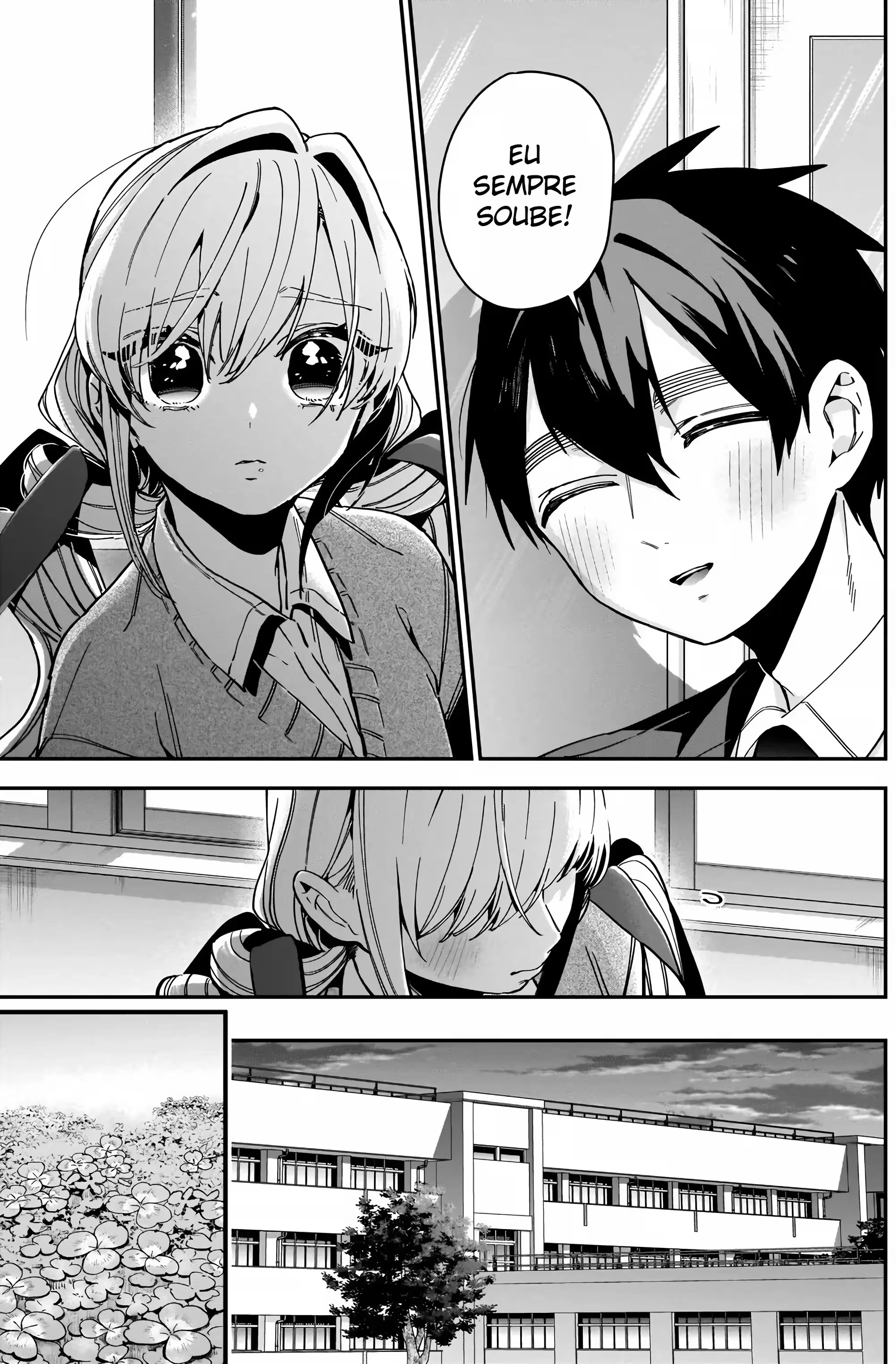 Kimi no Koto ga dai dai dai dai dai suki na 100-nin no Kanojo capítulo 48 página 21