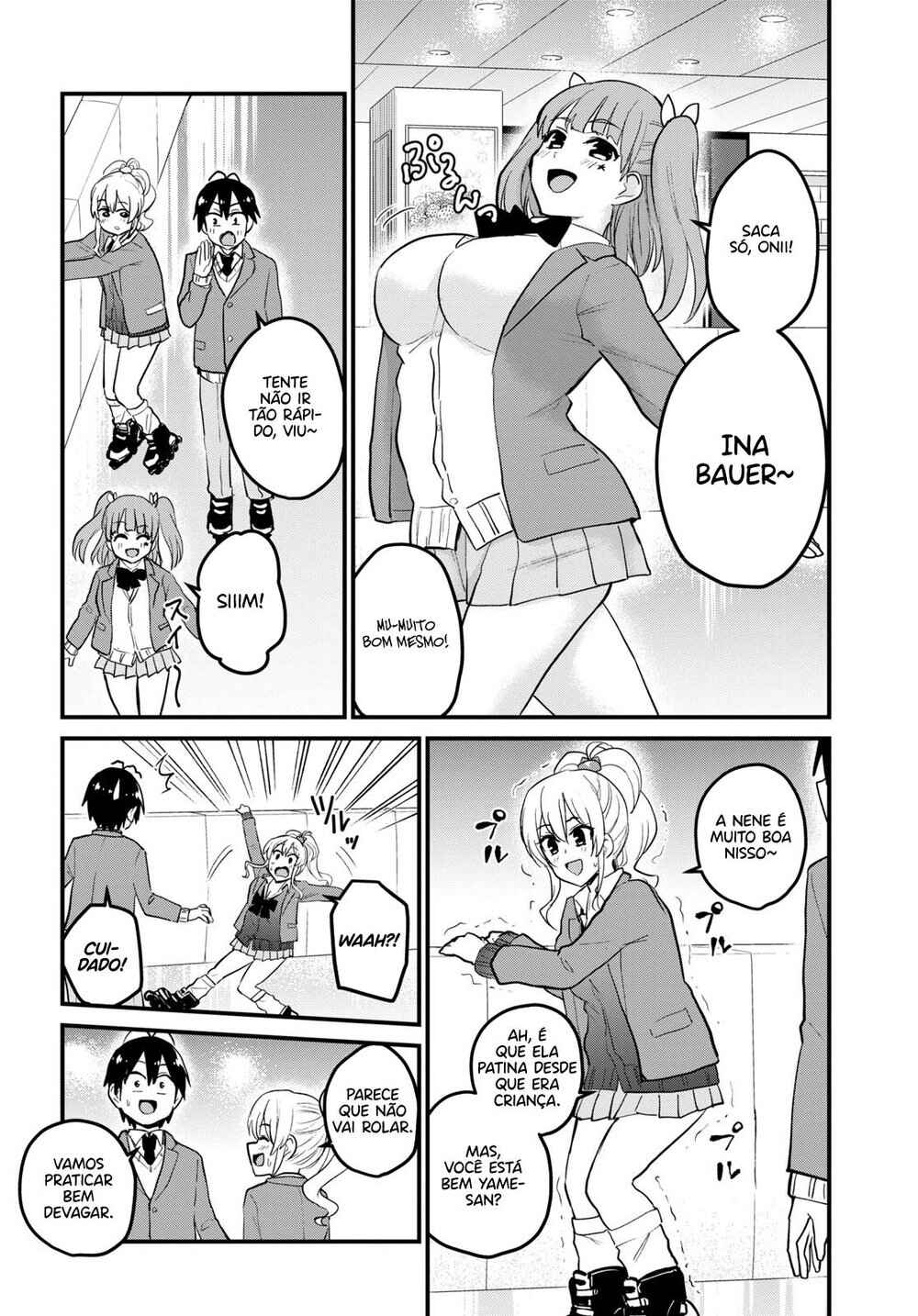 Hajimete no Gal capítulo 87 página 5