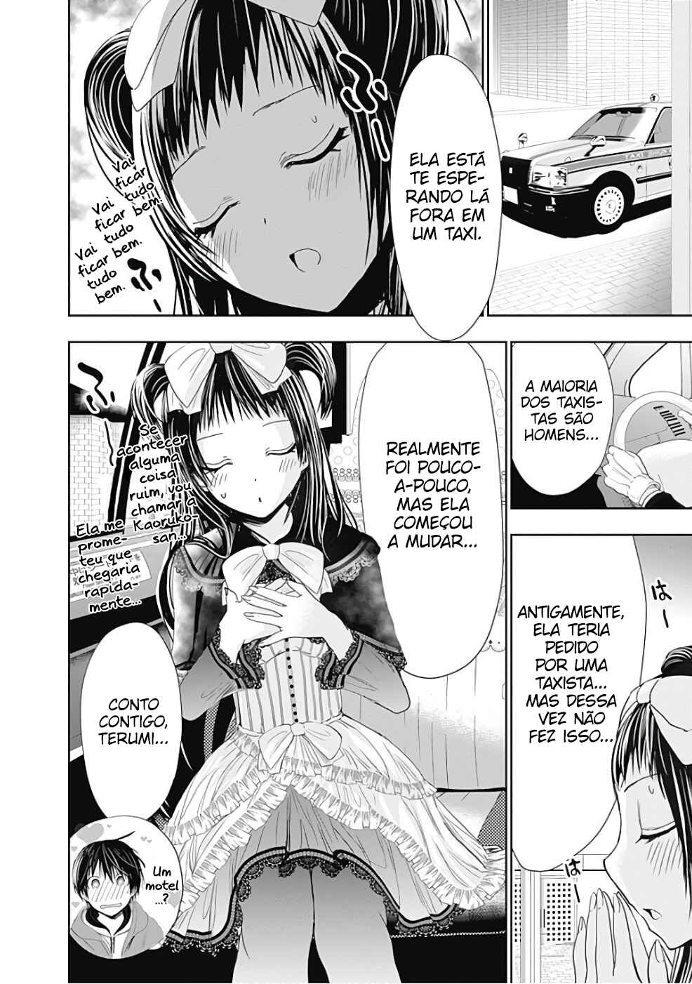 Minamoto-kun Monogatari capítulo 290 página 9