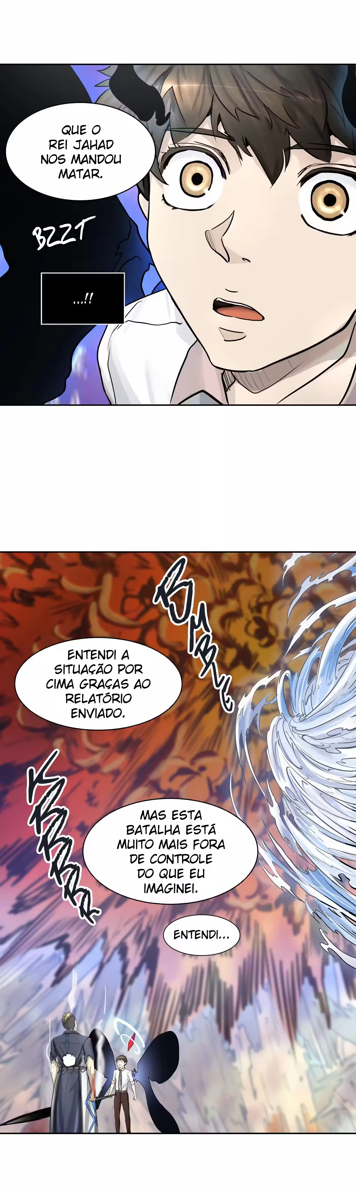 Tower of God (Season 2) capítulo 333 página 3