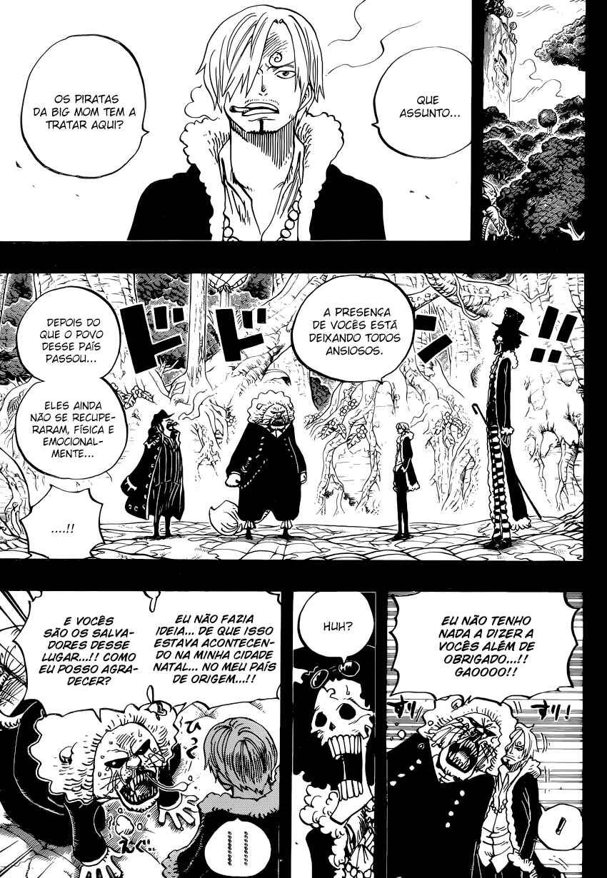 One Piece capítulo 812 página 10