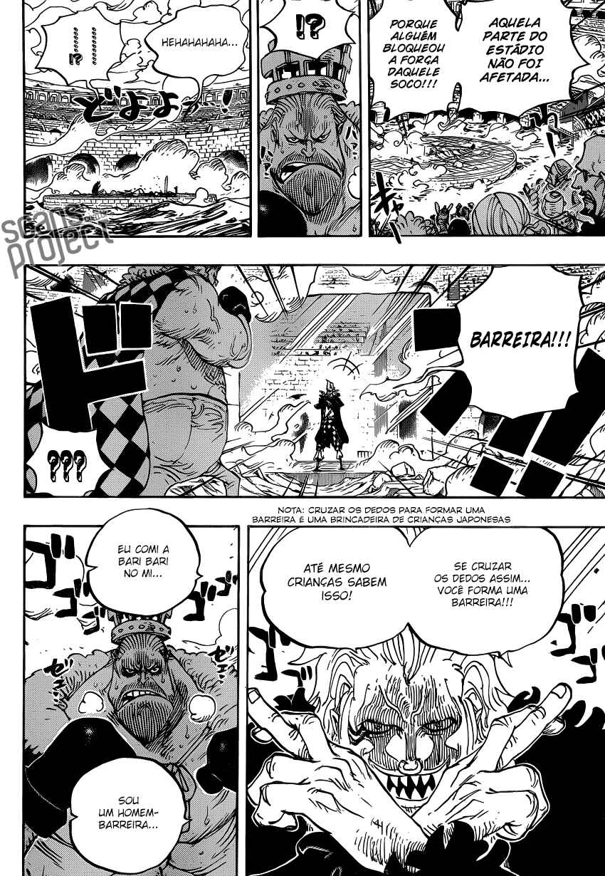 One Piece capítulo 709 página 16