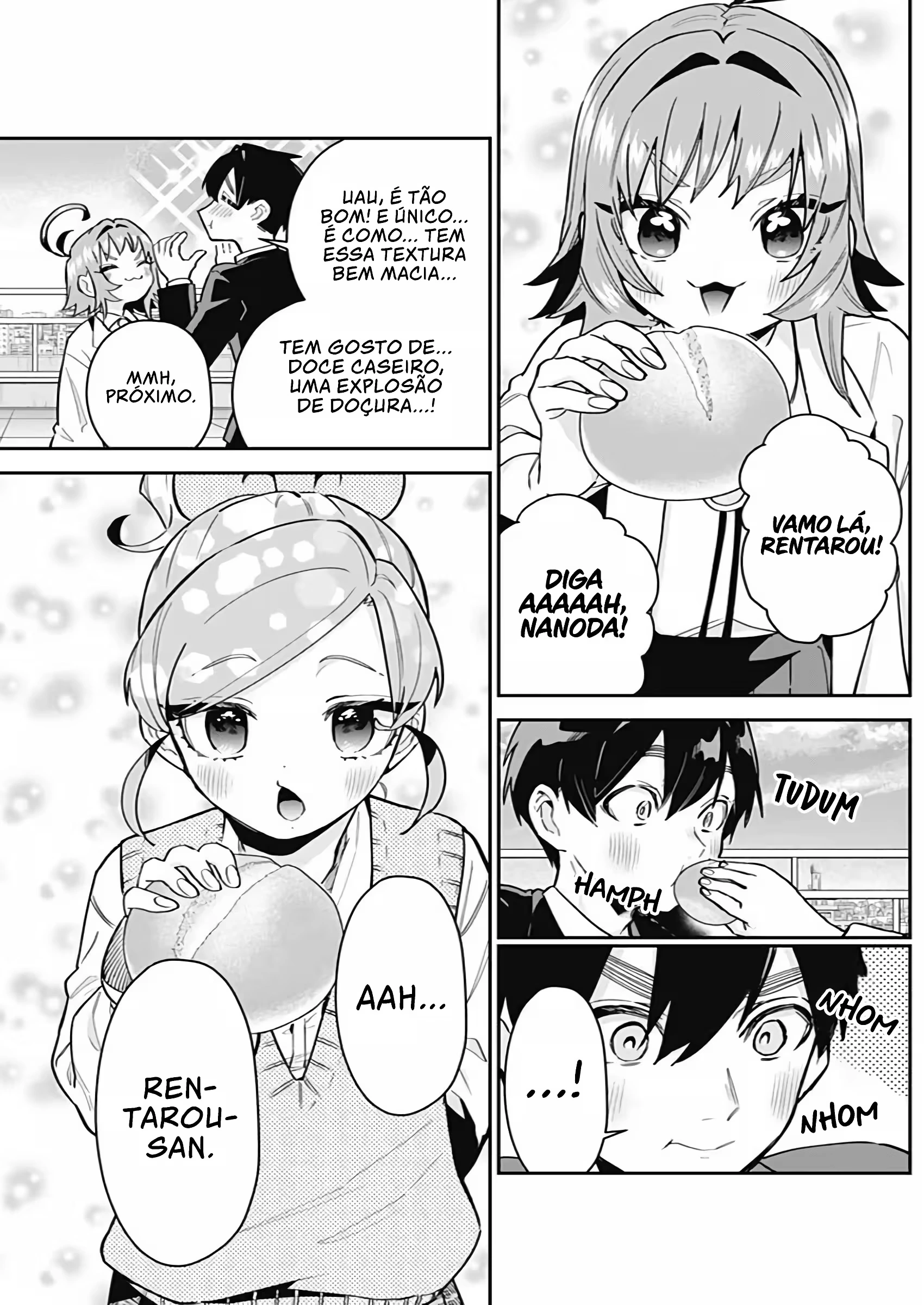 Kimi no Koto ga dai dai dai dai dai suki na 100-nin no Kanojo capítulo 139 página 4