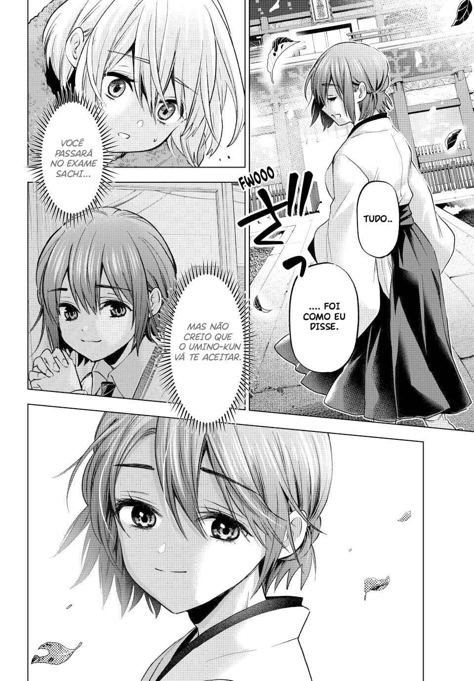 Kakkou no Iinazuke capítulo 179 página 7