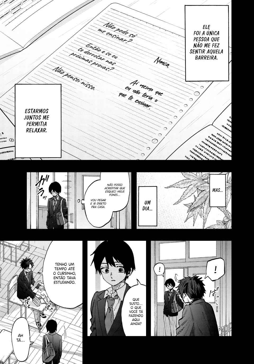 Kaoru Hana Wa Rin To Saku capítulo 71 página 5