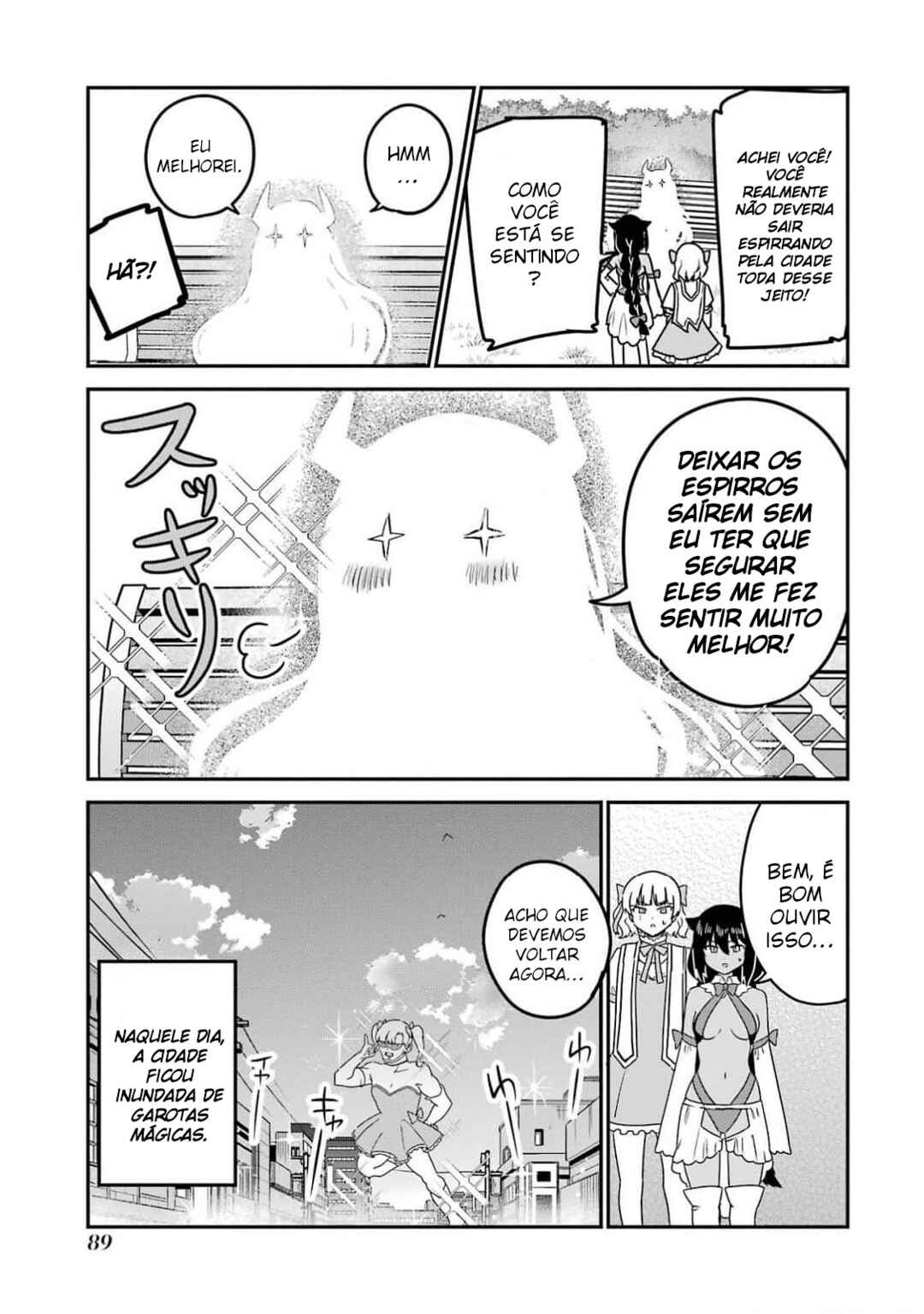 Jahy-sama wa Kujikenai! capítulo 81 página 17