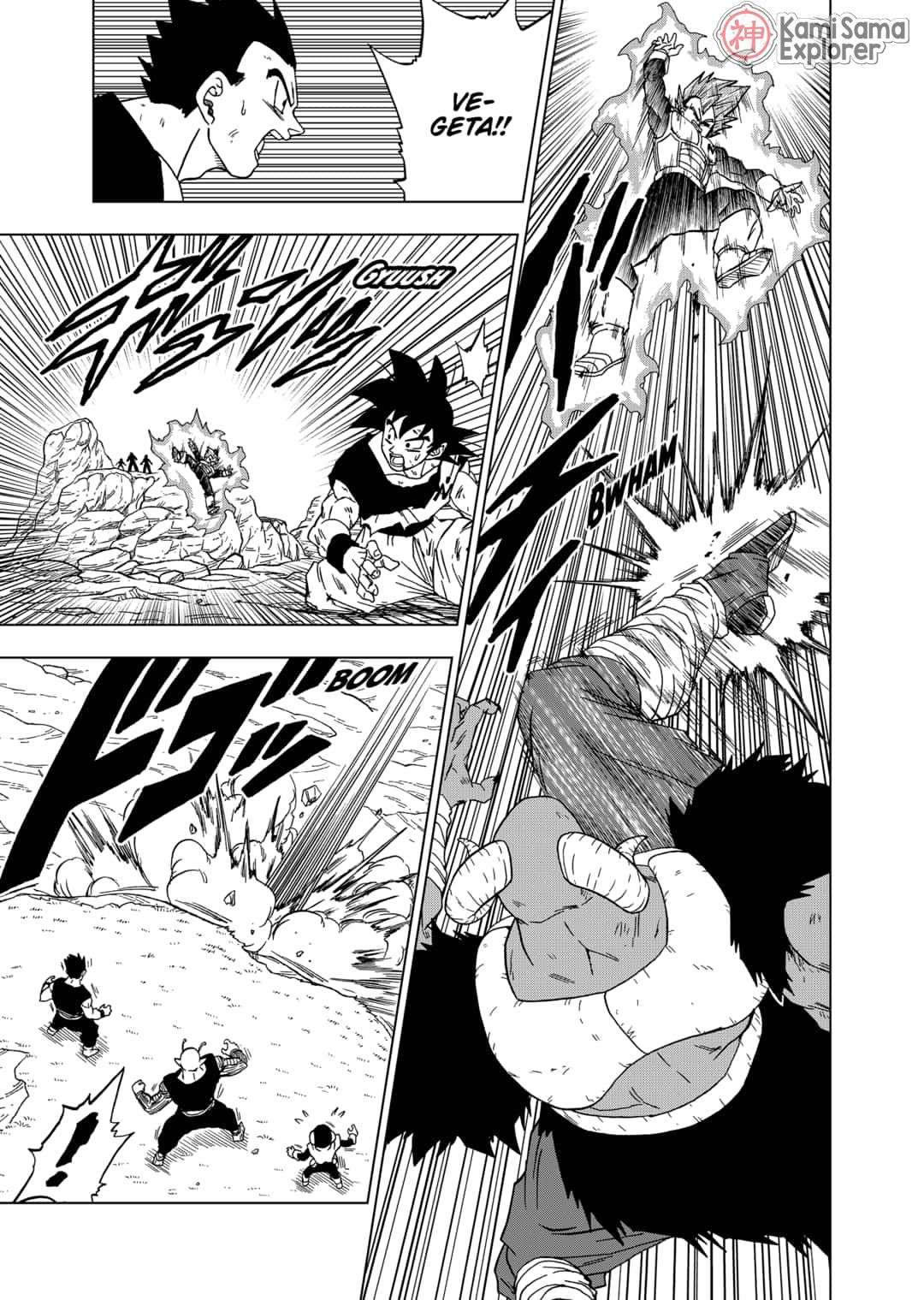 Dragon Ball Super capítulo 61 página 5