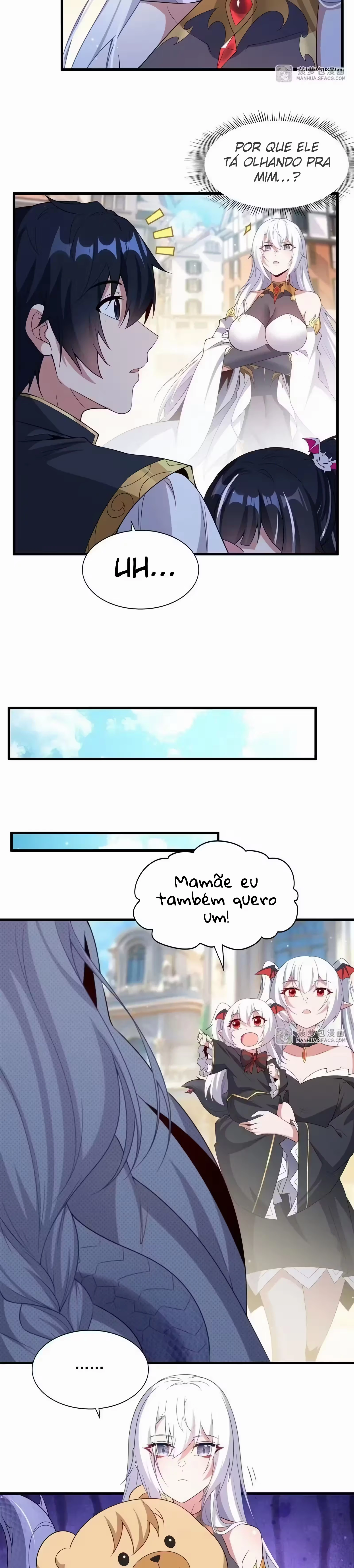 Shut Up, Evil Dragon! I don’t want to raise a child with you anymore capítulo 18 página 10
