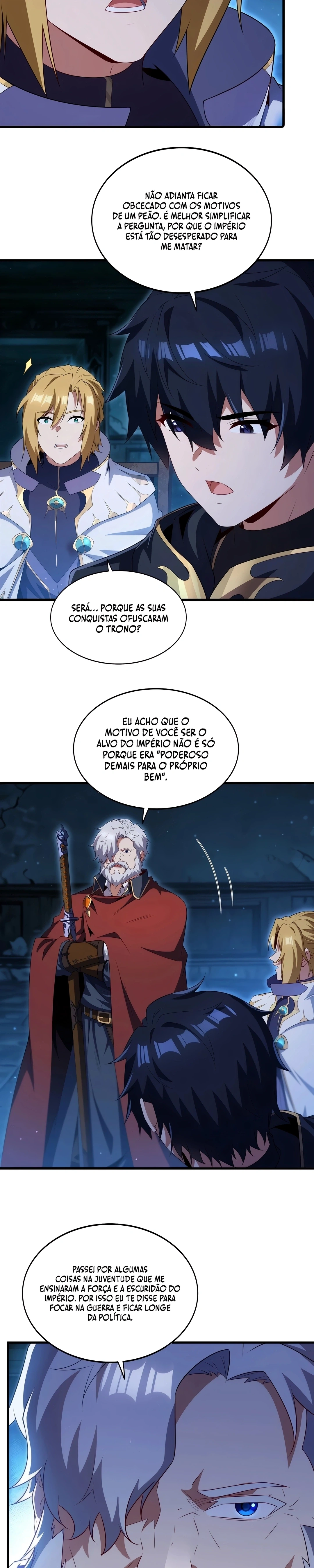 Shut Up, Evil Dragon! I don’t want to raise a child with you anymore capítulo 105 página 6