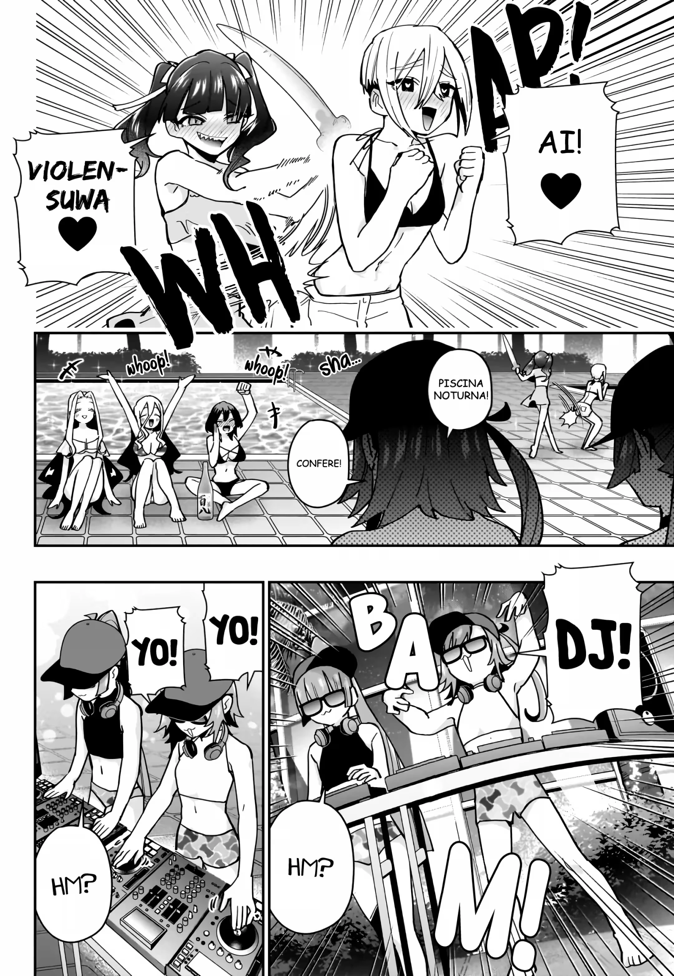 Kimi no Koto ga dai dai dai dai dai suki na 100-nin no Kanojo capítulo 127 página 14