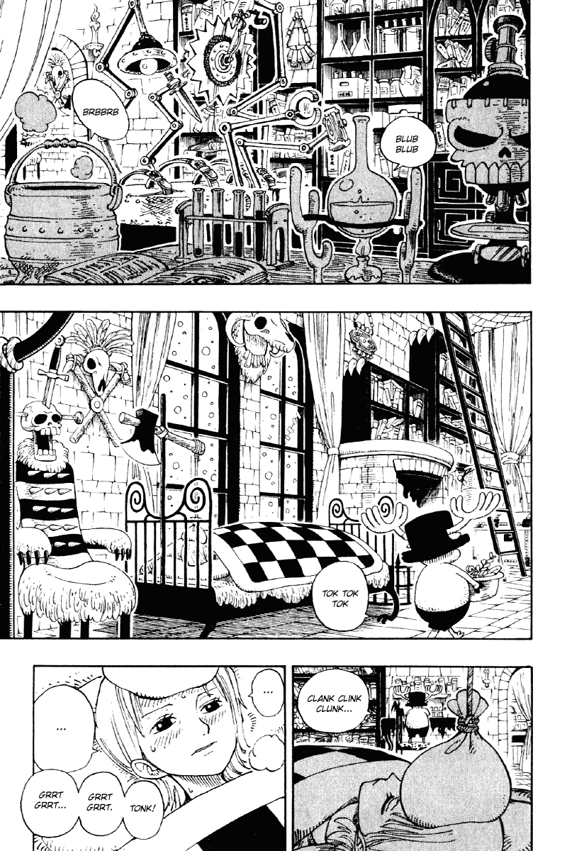 One Piece capítulo 139 página 9