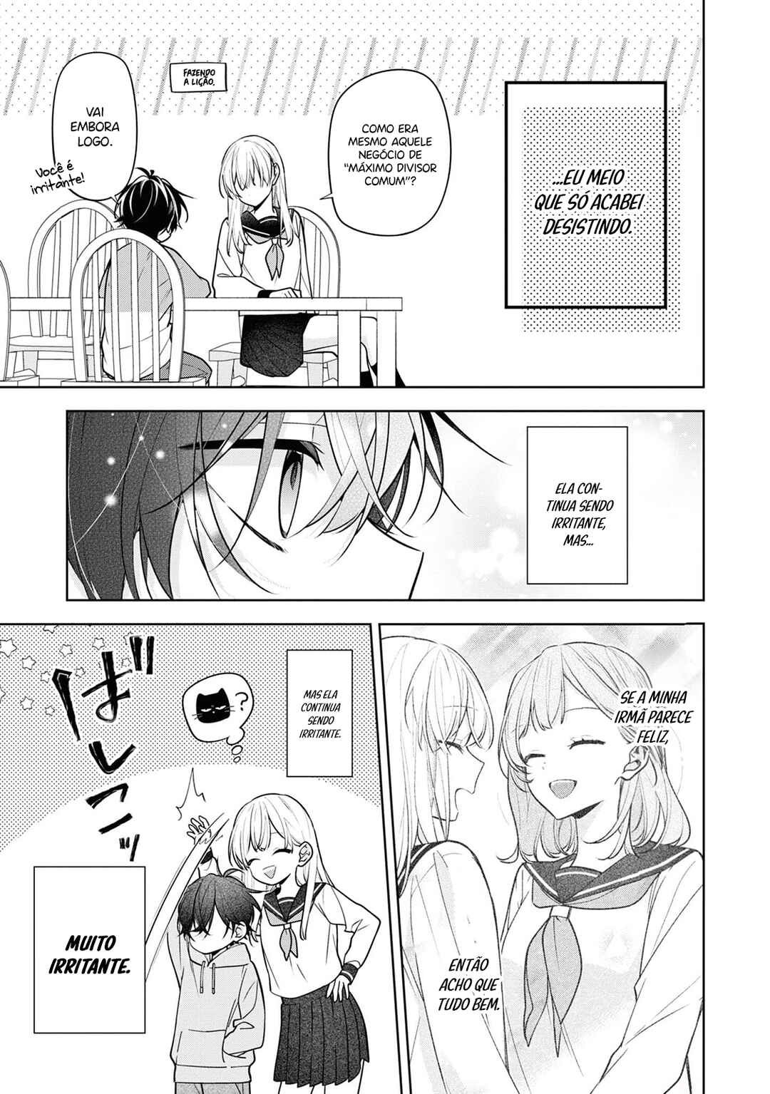 Nee-chan no Tomodachi ga Uzai Hanashi capítulo 2 página 4