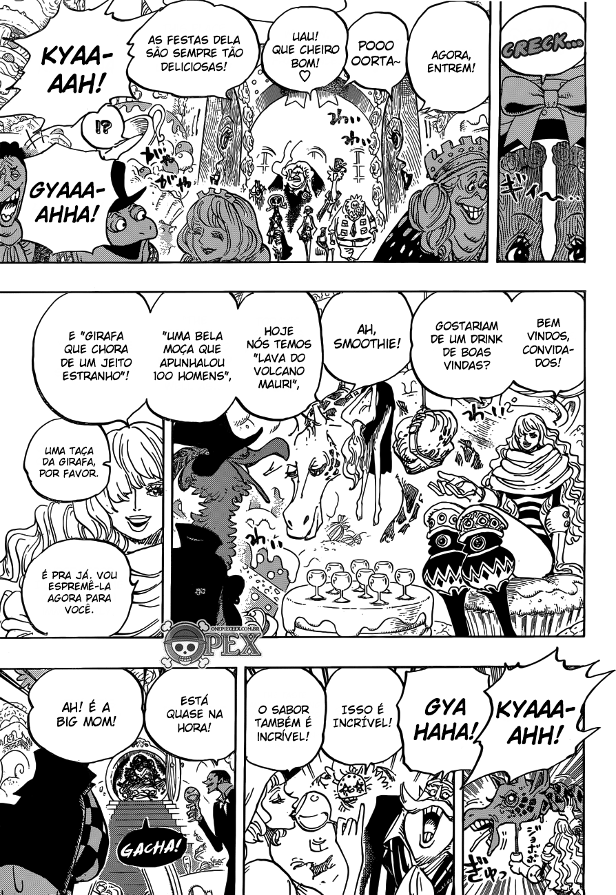 One Piece capítulo 860 página 12